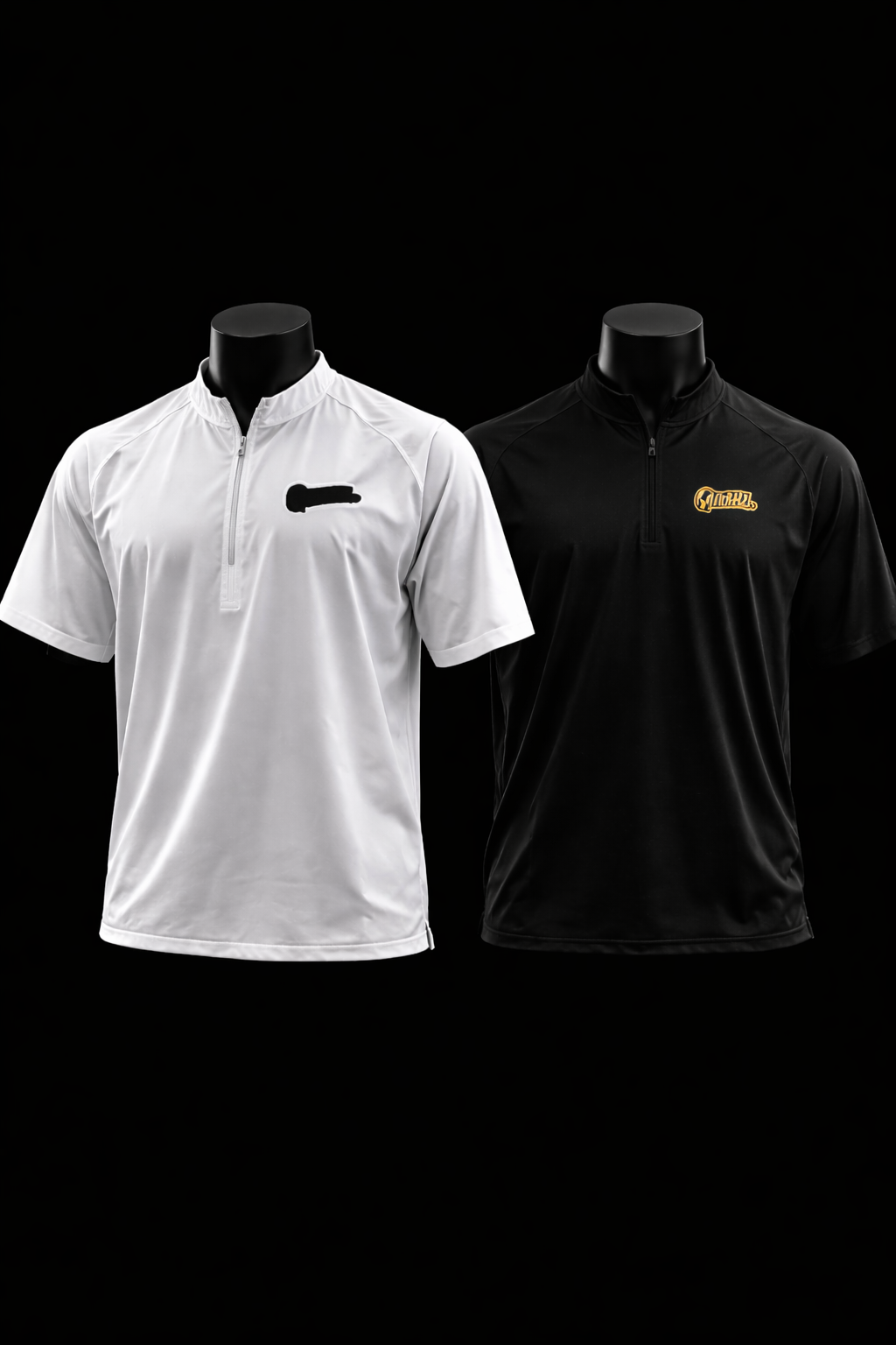 Mens Short Sleeve QZ