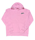 Womens Hoodie (Pink)